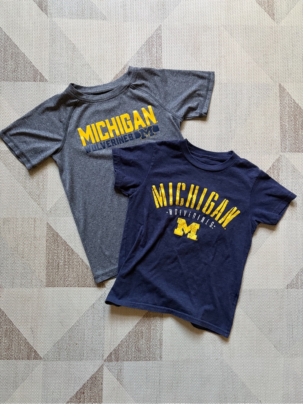 Bundle of Rivalry Threads Michigan Shirts (S, 6/7)